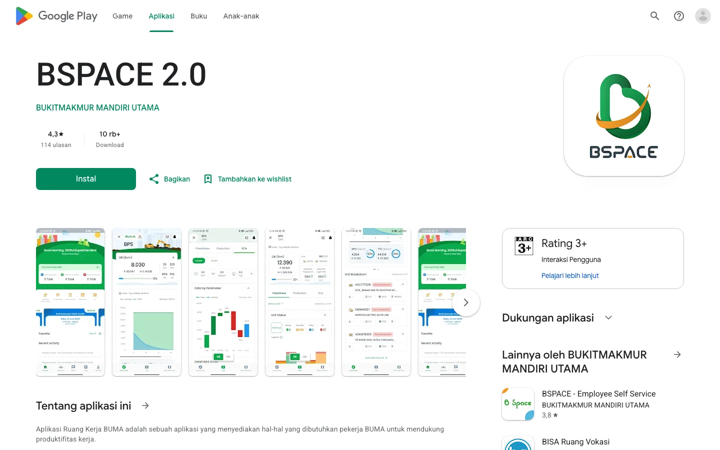 BSpace — Mining Operations and Workforce Management