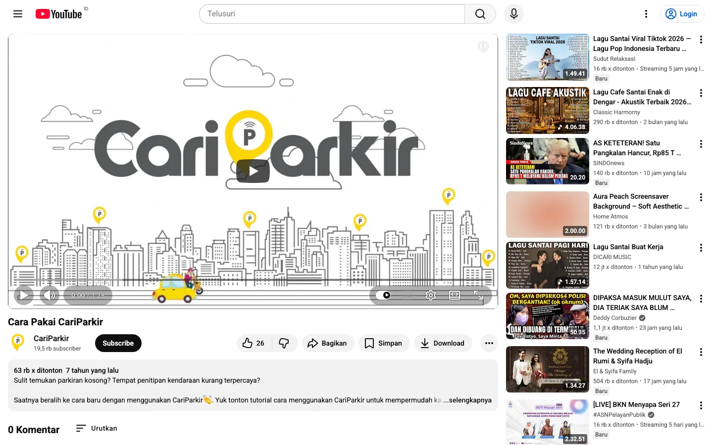CariParkir — Smart Parking Finder for Indonesian Cities