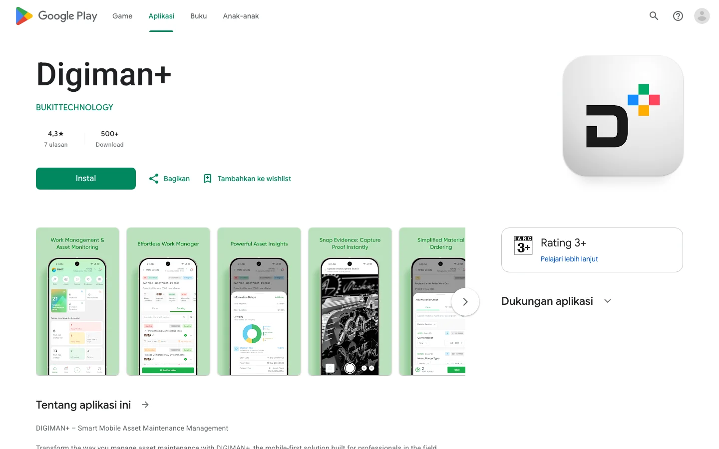 DIGIMAN+ — Intelligent Asset Management for Mining