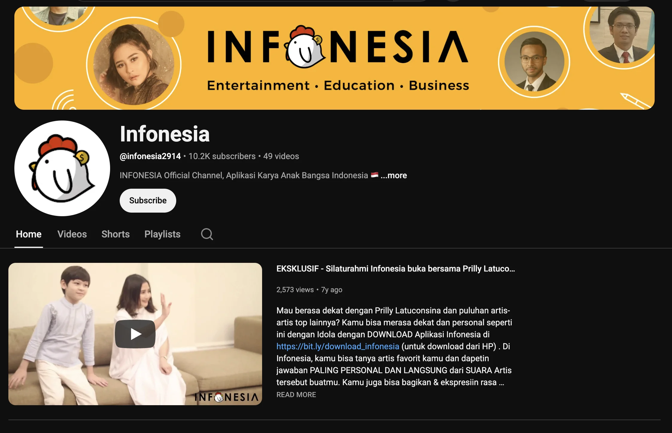 Infonesia FYI — Audio-First Knowledge Sharing Platform
