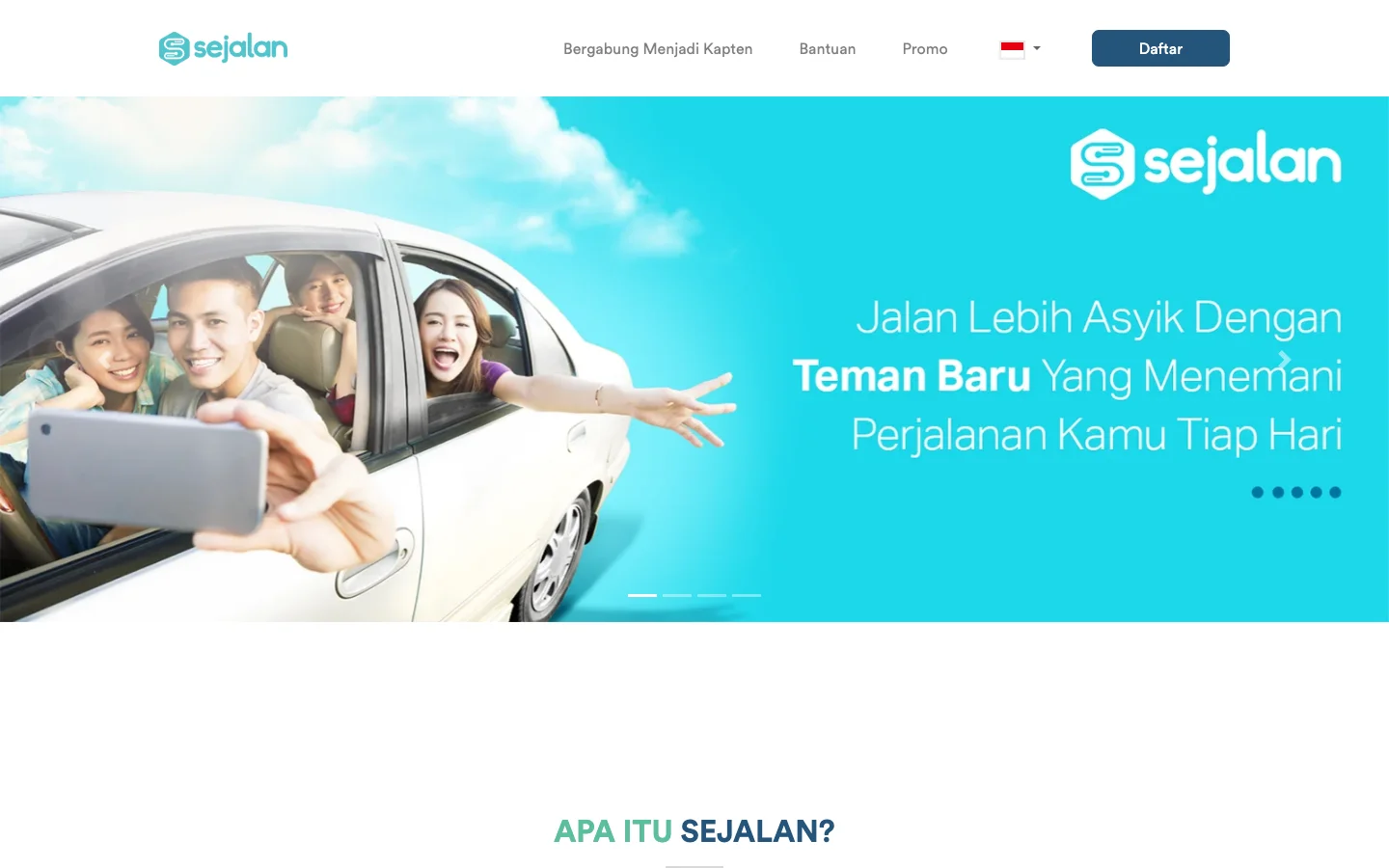 SEJALAN — Carpooling & Ride-Sharing Platform for Commuters